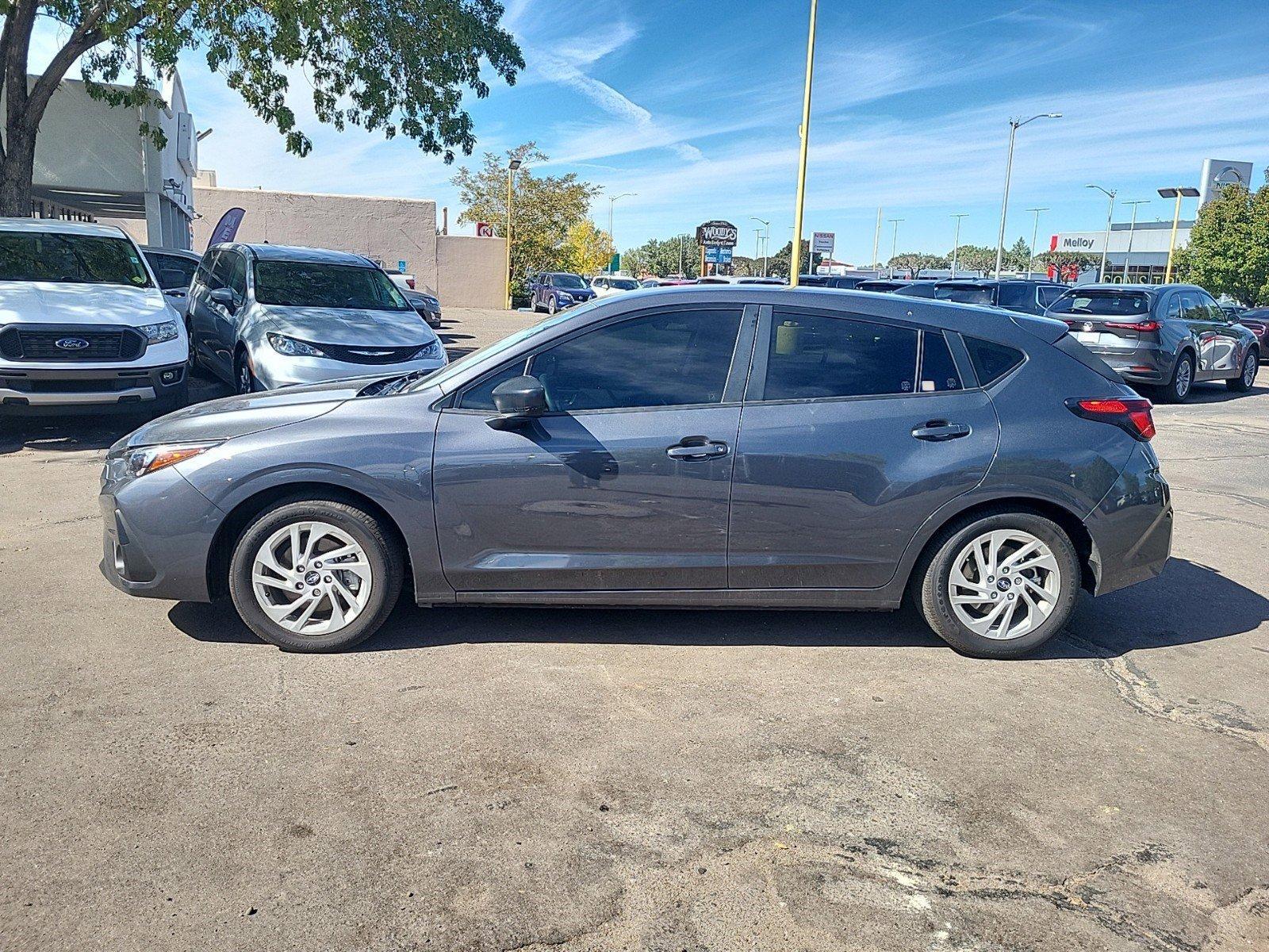 Used 2024 Subaru Impreza Base with VIN JF1GUABC7R8309193 for sale in Albuquerque, NM