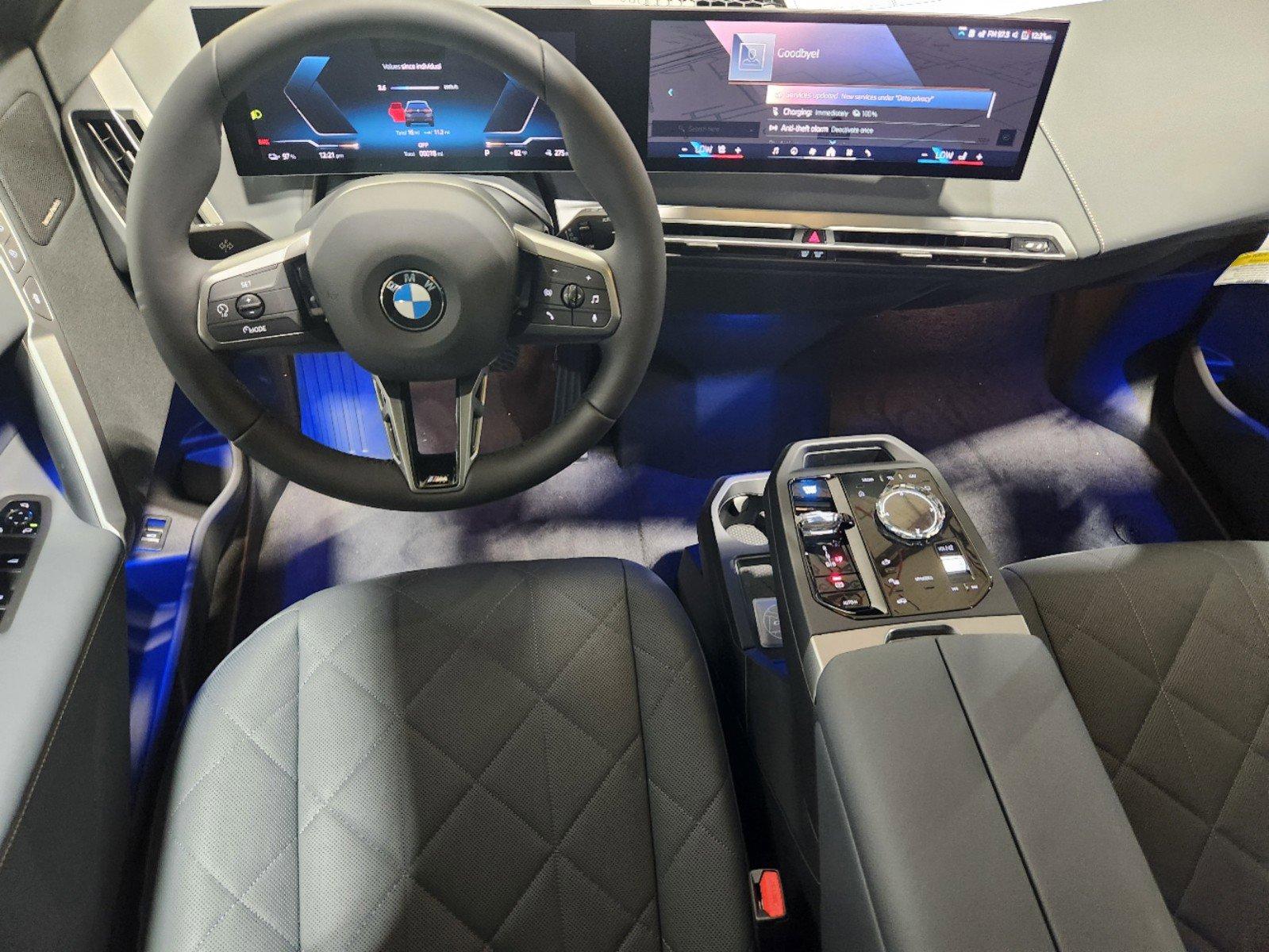 2025 BMW iX Vehicle Photo in GRAPEVINE, TX 76051