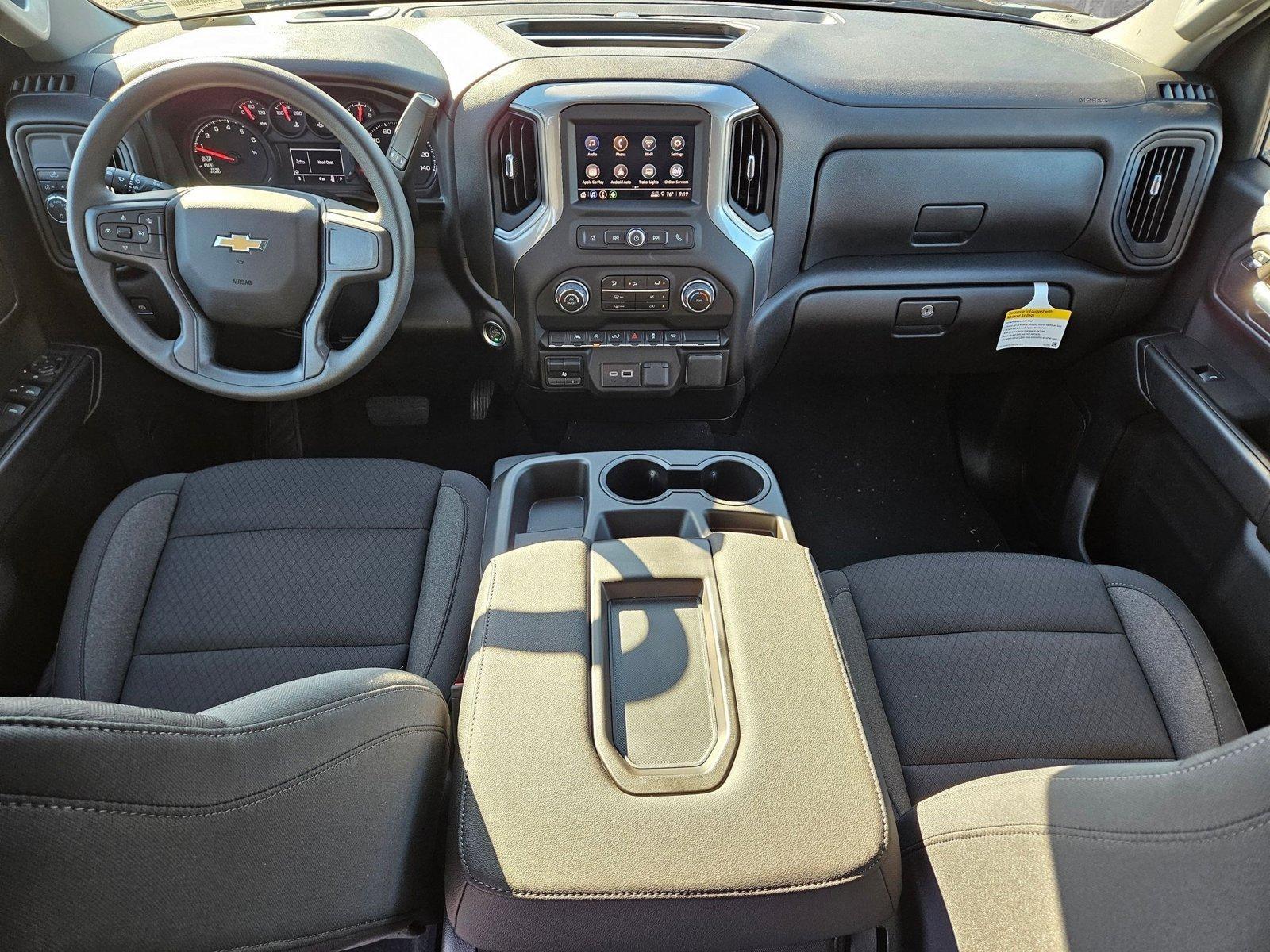 2025 Chevrolet Silverado 1500 Vehicle Photo in PEORIA, AZ 85382-3715