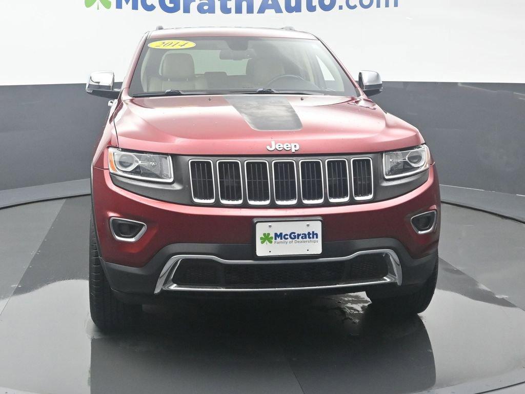 2014 Jeep Grand Cherokee Vehicle Photo in Marion, IA 52302