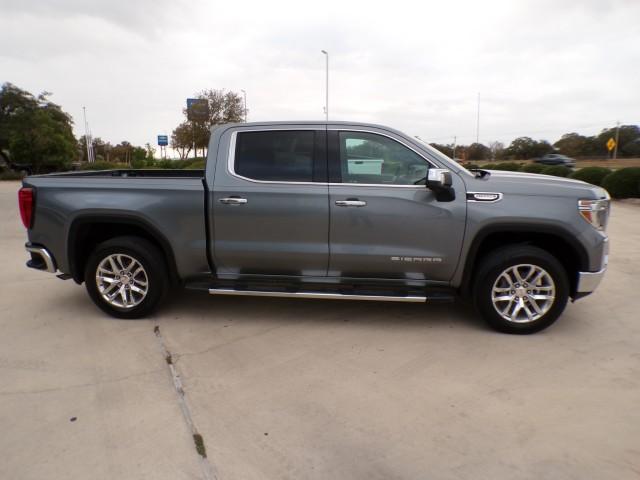 Used 2020 GMC Sierra 1500 SLT with VIN 3GTP8DED9LG384127 for sale in Devine, TX