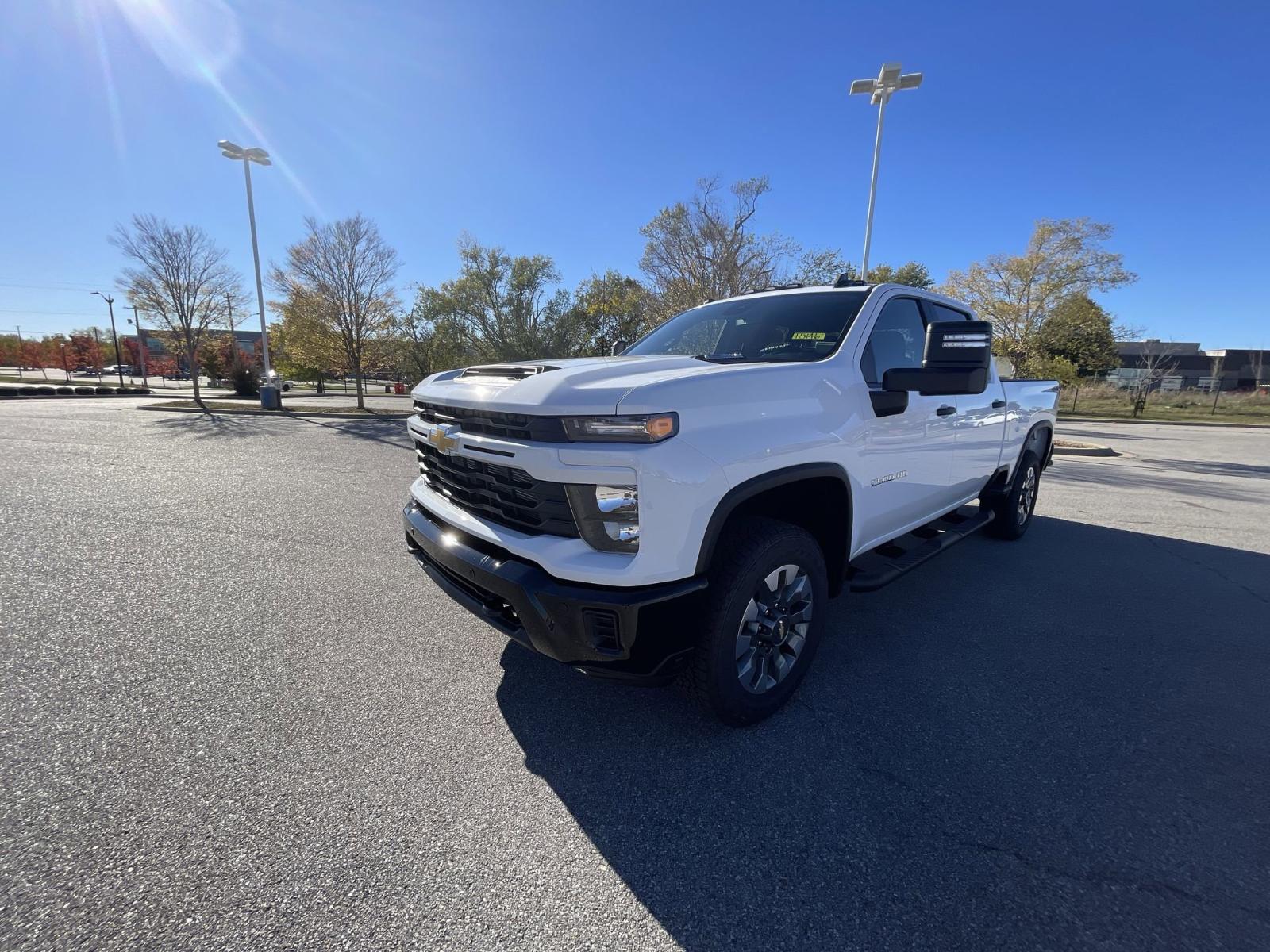 2025 Chevrolet Silverado 2500 HD Vehicle Photo in BENTONVILLE, AR 72712-4322