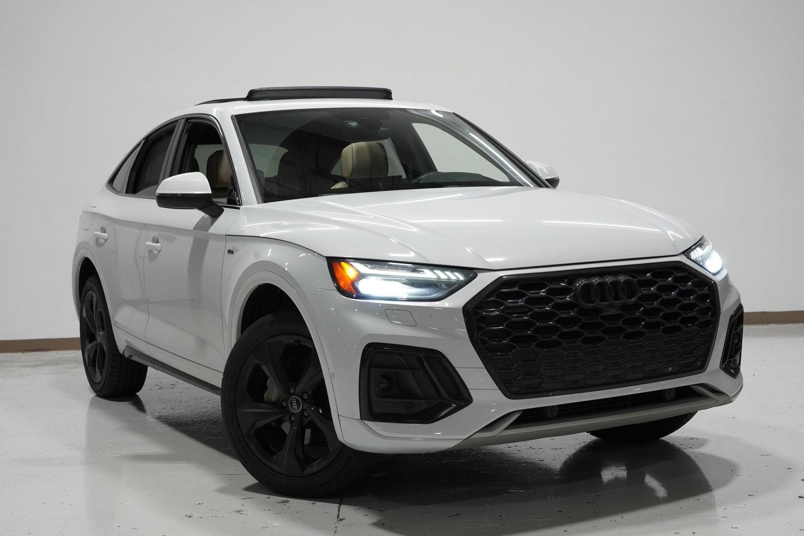 2021 Audi Q5 Sportback Vehicle Photo in GRAPEVINE, TX 76051