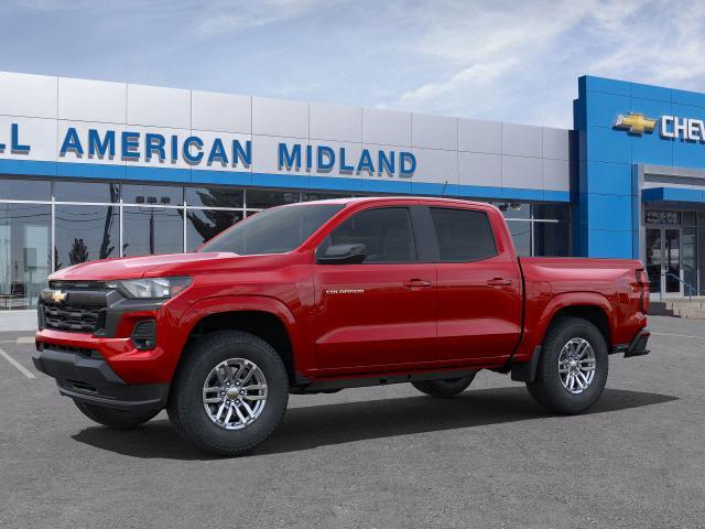 2024 Chevrolet Colorado Vehicle Photo in MIDLAND, TX 79703-7718