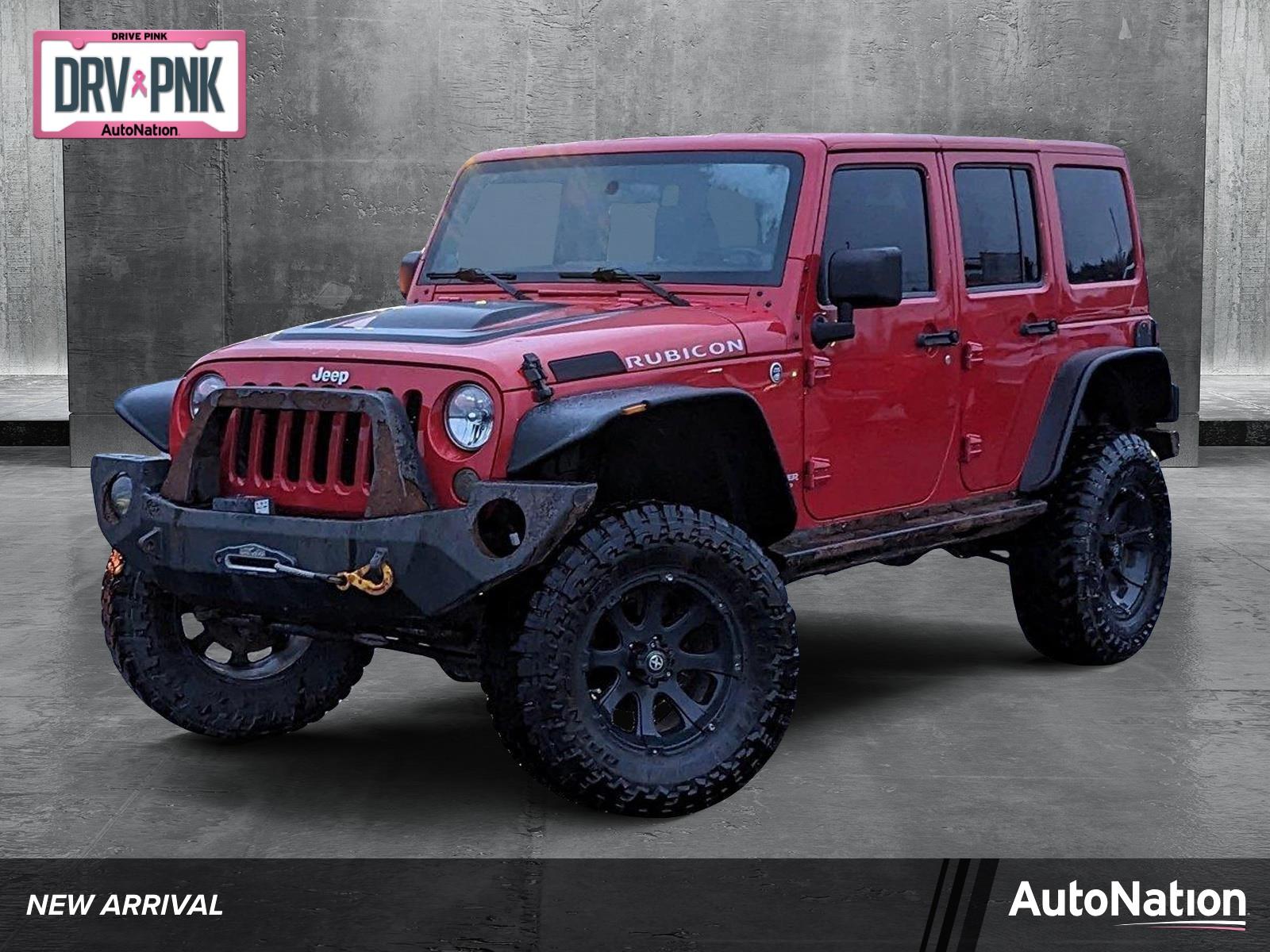 2012 Jeep Wrangler Unlimited Vehicle Photo in Spokane Valley, WA 99206