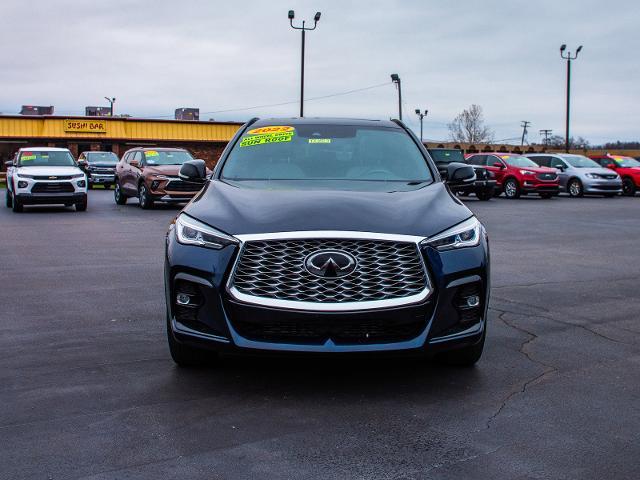 2022 INFINITI QX55 Vehicle Photo in MADISON, IN 47250-1611