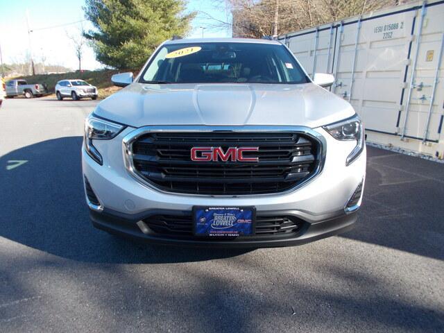 2021 GMC Terrain Vehicle Photo in LOWELL, MA 01852-4336