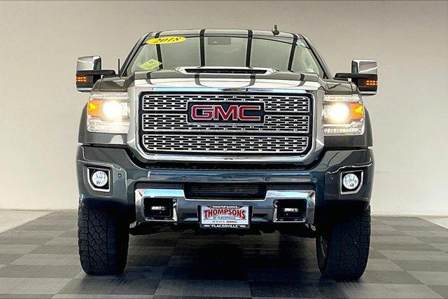 Used 2018 GMC Sierra 2500 Denali HD Denali with VIN 1GT12UEY6JF261815 for sale in Placerville, CA