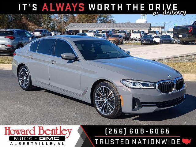 2021 BMW 540i Vehicle Photo in ALBERTVILLE, AL 35950-0246