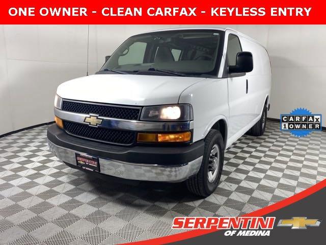 2013 Chevrolet Express Cargo Van Vehicle Photo in MEDINA, OH 44256-9001