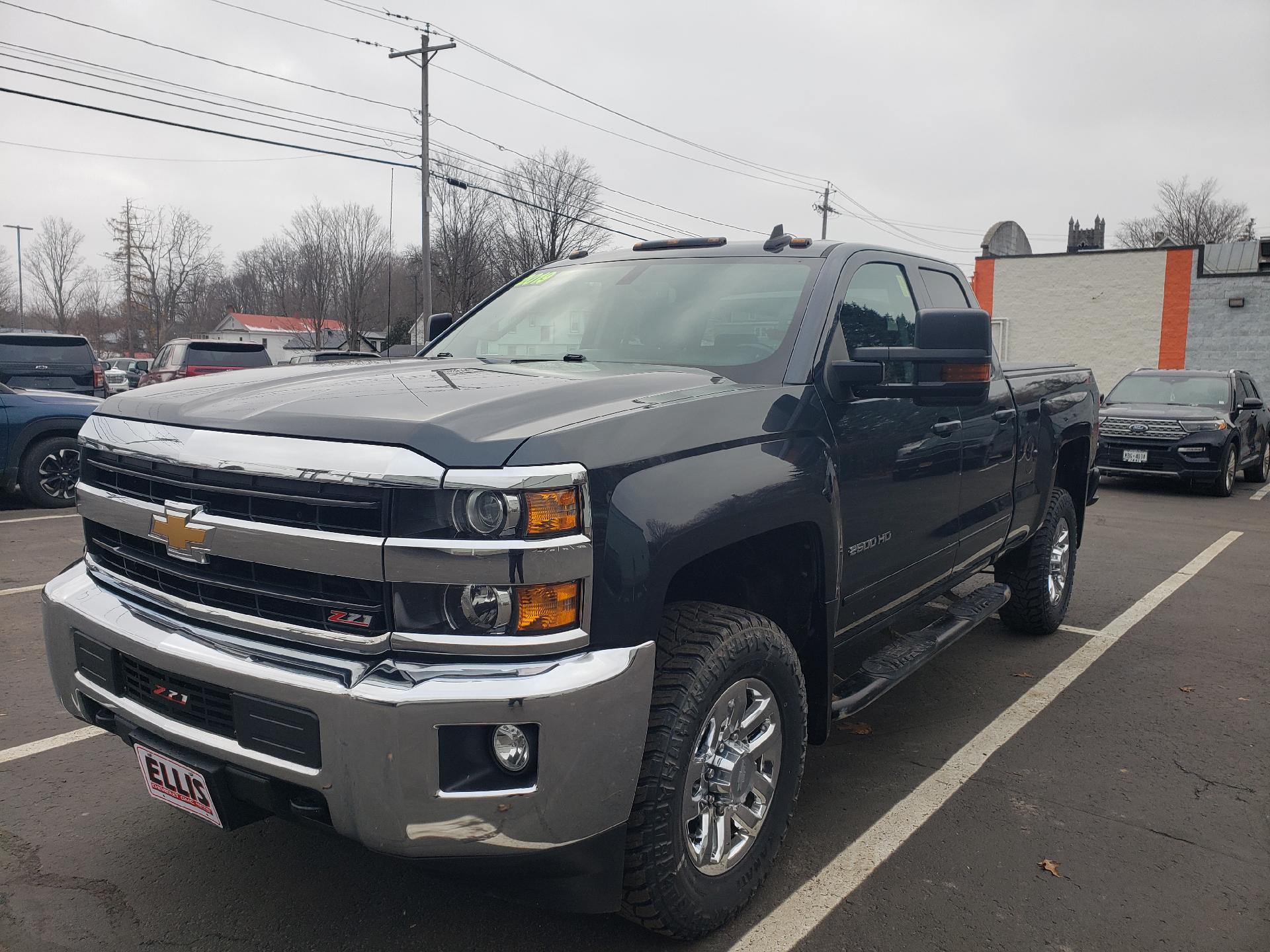 Used 2019 Chevrolet Silverado 2500HD LT with VIN 2GC2KSEG2K1118143 for sale in Malone, NY