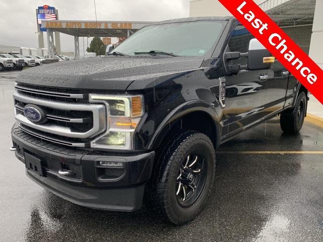 2021 Ford Super Duty F-250 SRW Vehicle Photo in POST FALLS, ID 83854-5365