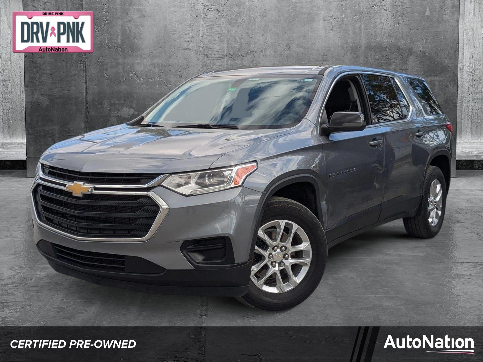 2021 Chevrolet Traverse Vehicle Photo in MIAMI, FL 33134-2699