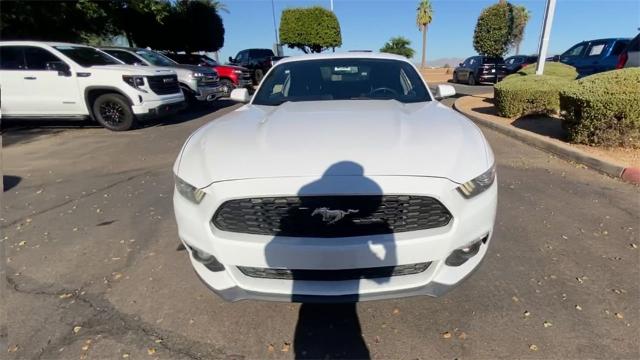 2017 Ford Mustang Vehicle Photo in GOODYEAR, AZ 85338-1310