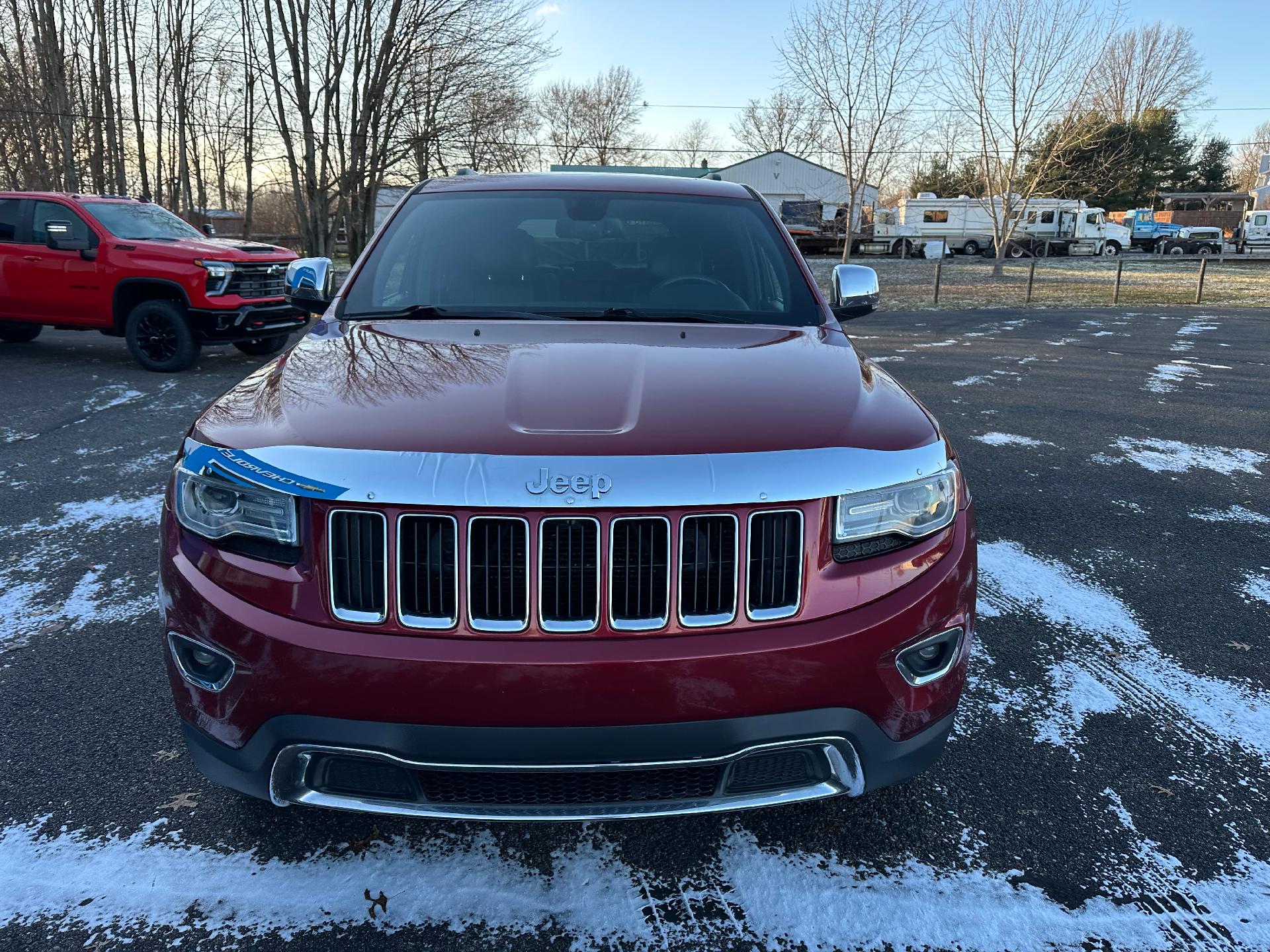 Used 2015 Jeep Grand Cherokee Limited with VIN 1C4RJFBG8FC166484 for sale in Beloit, OH