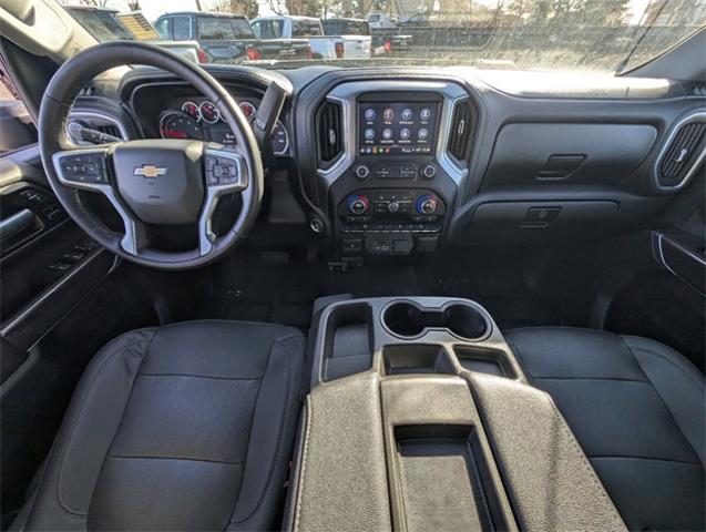 2021 Chevrolet Silverado 2500 HD Vehicle Photo in AURORA, CO 80012-4011