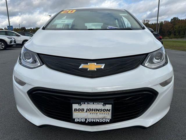 Used 2020 Chevrolet Bolt EV LT with VIN 1G1FY6S00L4112600 for sale in Pulaski, NY