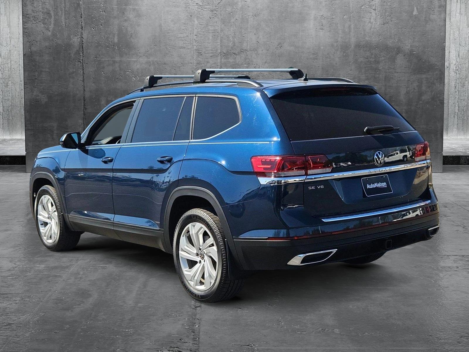 2021 Volkswagen Atlas Vehicle Photo in GILBERT, AZ 85297-0446