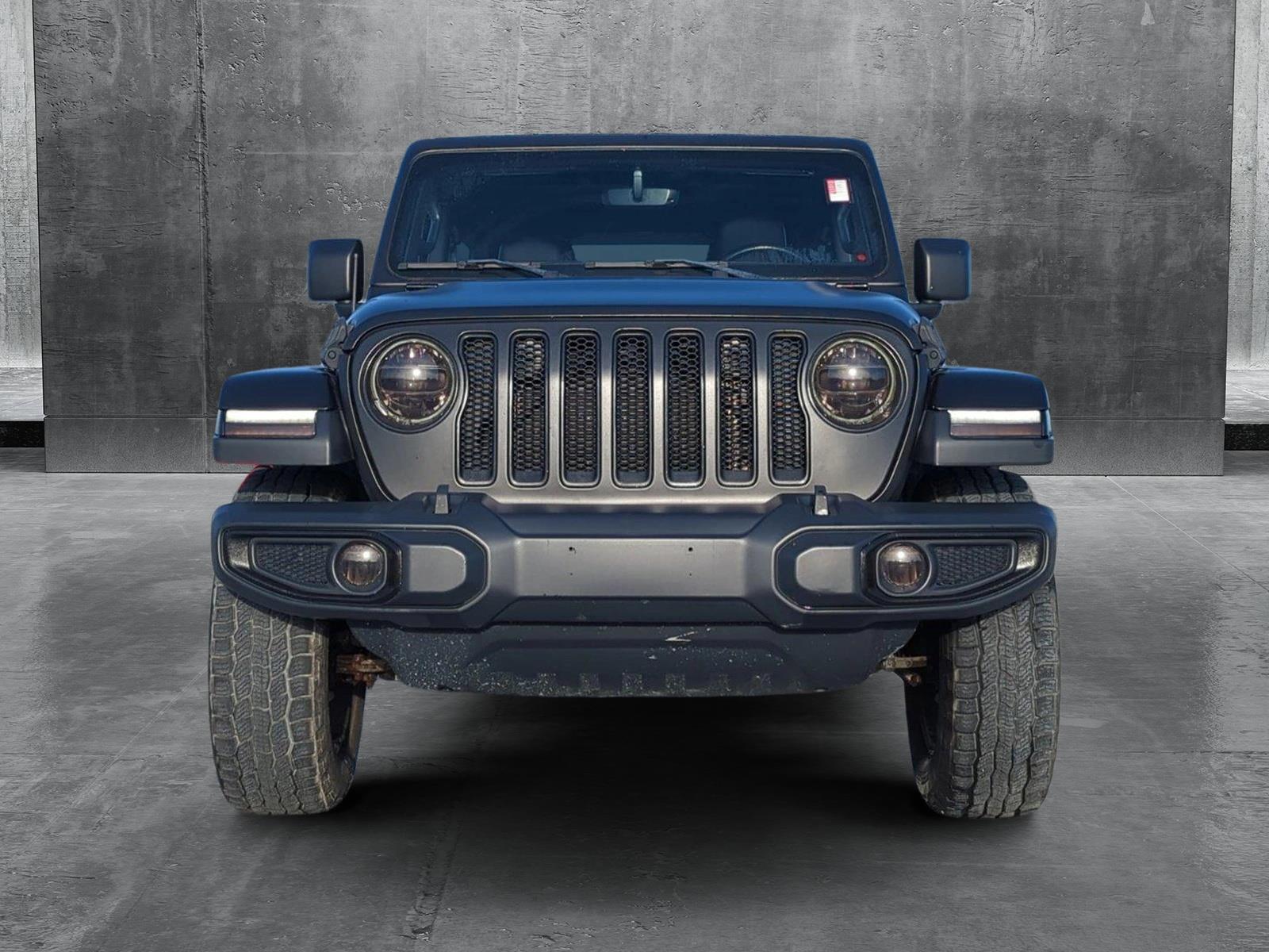 2020 Jeep Wrangler Unlimited Vehicle Photo in Ft. Myers, FL 33907