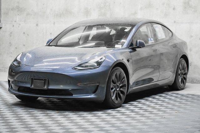 2023 Tesla Model 3 Vehicle Photo in EVERETT, WA 98203-5662