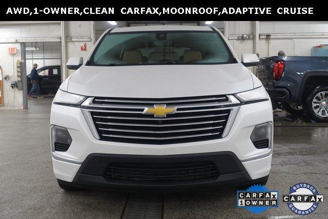 Used 2023 Chevrolet Traverse Premier with VIN 1GNEVKKW7PJ212362 for sale in Lima, OH