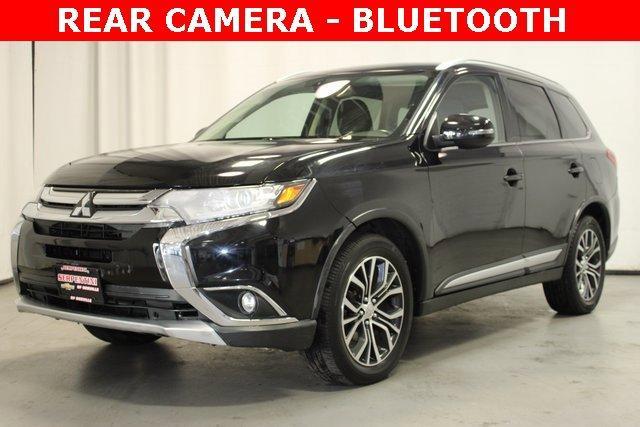 Used 2018 Mitsubishi Outlander SEL with VIN JA4AZ3A31JZ063040 for sale in Orrville, OH