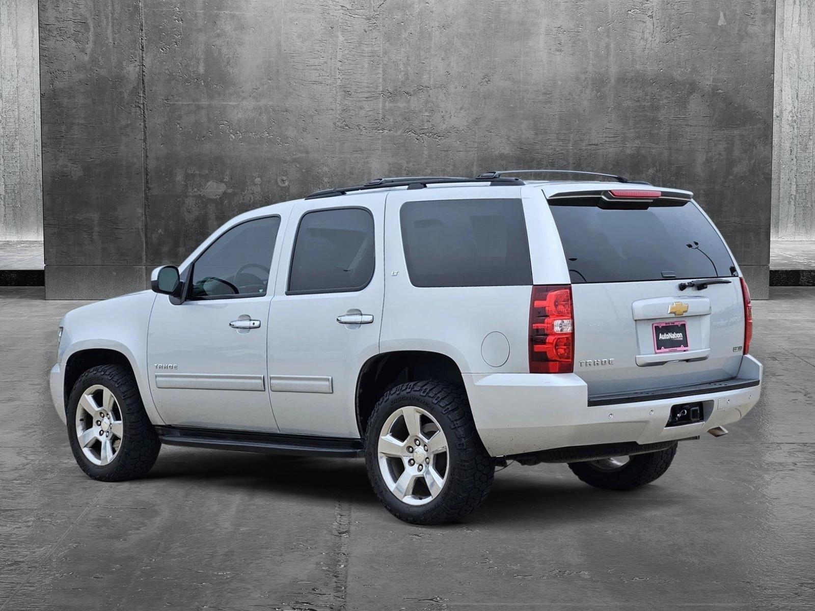 2012 Chevrolet Tahoe Vehicle Photo in AMARILLO, TX 79103-4111