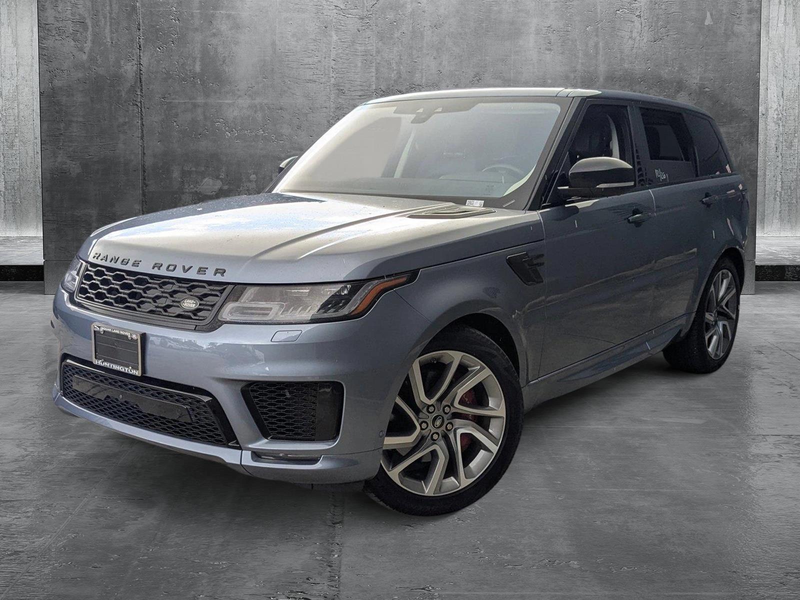 2021 Land Rover Range Rover Sport Vehicle Photo in Pompano Beach, FL 33064