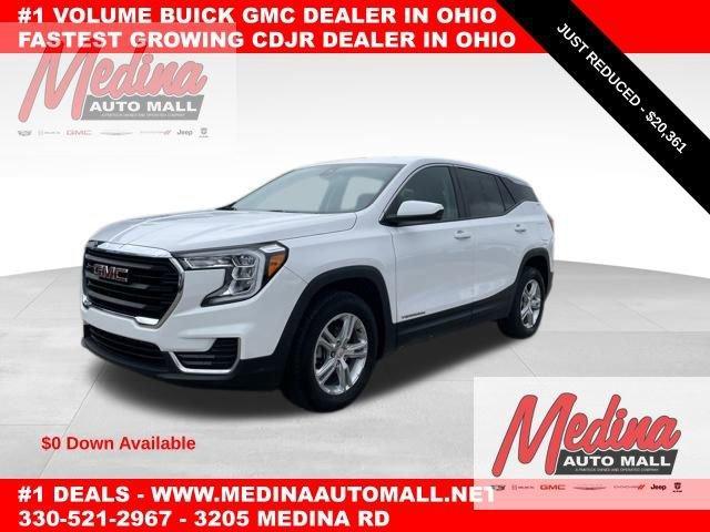 2022 GMC Terrain Vehicle Photo in MEDINA, OH 44256-9631