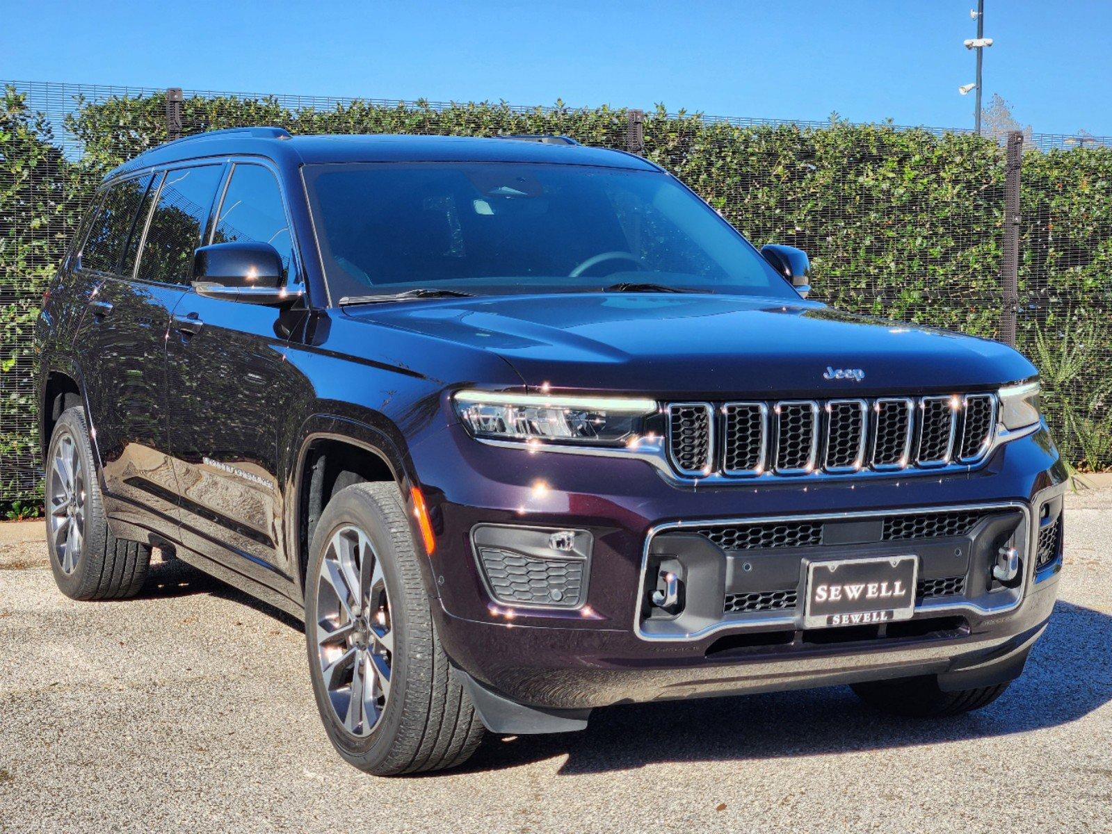 2023 Jeep Grand Cherokee L Vehicle Photo in HOUSTON, TX 77079