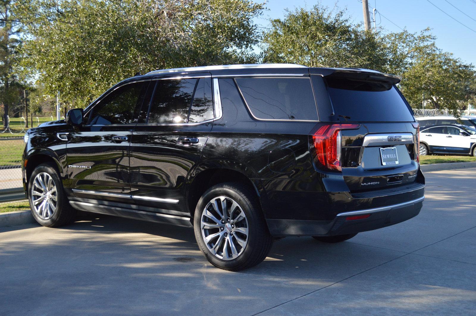 2022 GMC Yukon Vehicle Photo in Houston, TX 77090