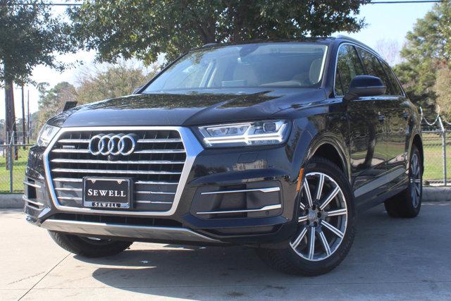 2019 Audi Q7 Vehicle Photo in HOUSTON, TX 77090