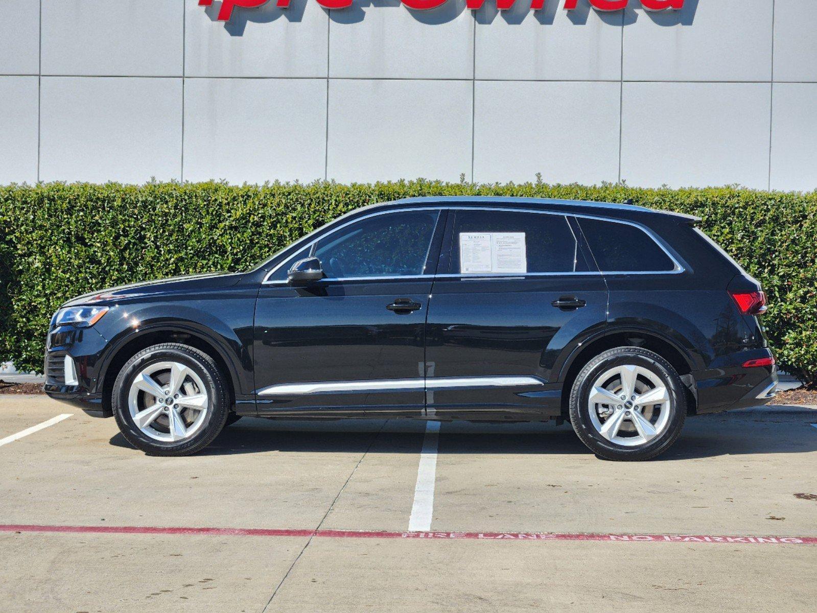 2023 Audi Q7 Vehicle Photo in MCKINNEY, TX 75070