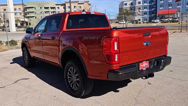 2022 Ford Ranger Vehicle Photo in San Angelo, TX 76901