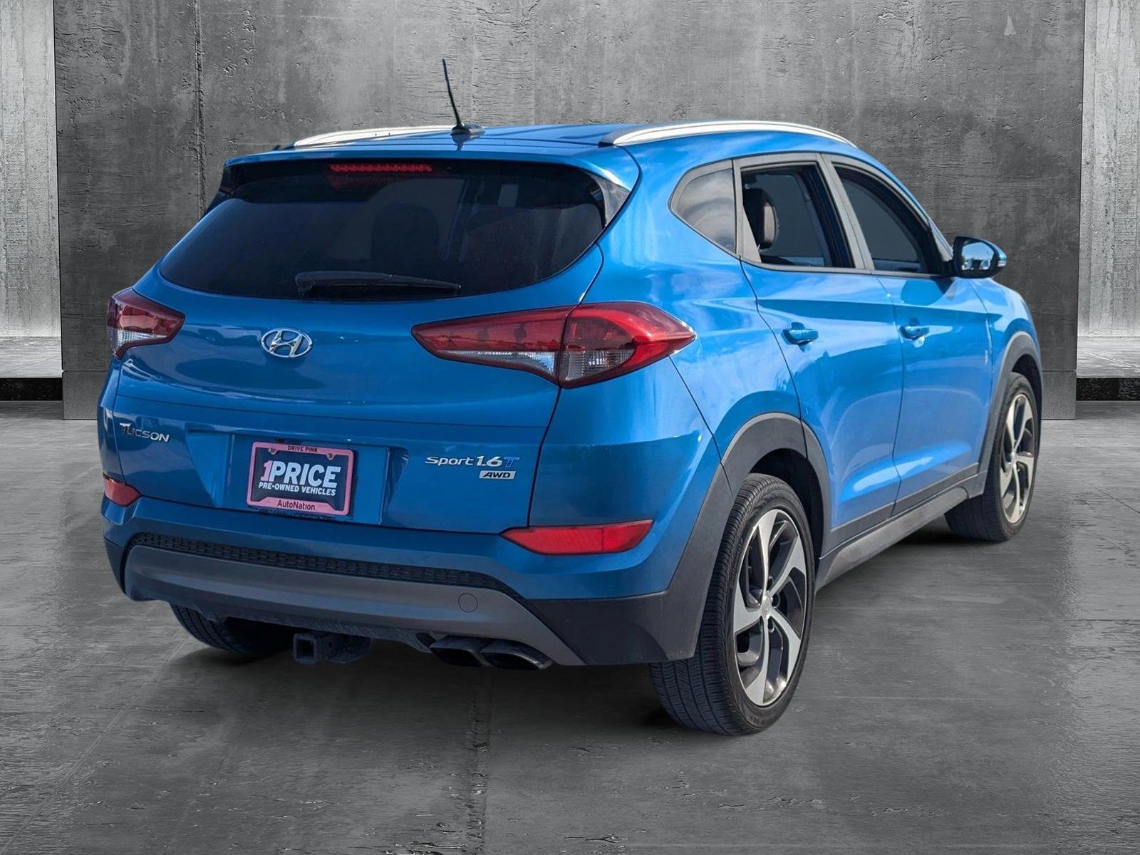 2016 Hyundai TUCSON Vehicle Photo in Ft. Myers, FL 33907