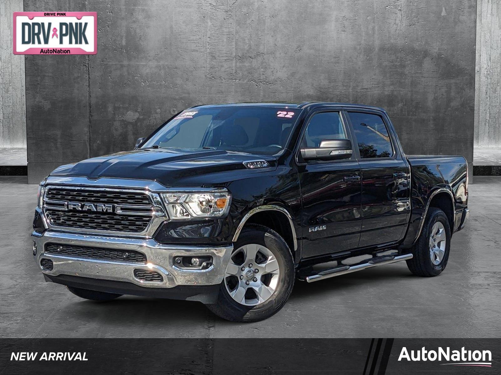 2022 Ram 1500 Vehicle Photo in GREENACRES, FL 33463-3207