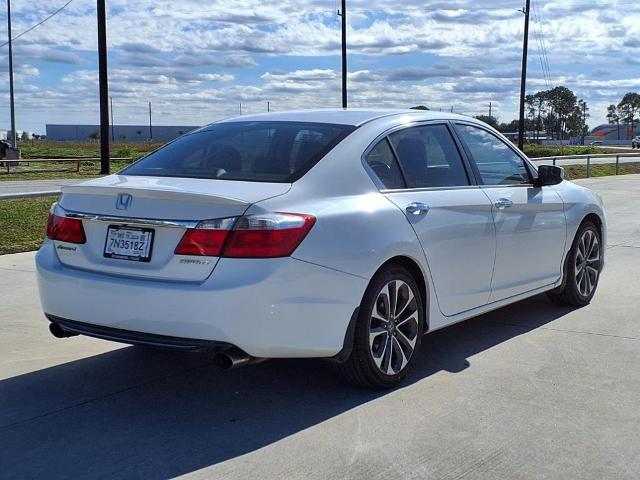 2015 Honda Accord Sedan Vehicle Photo in ROSENBERG, TX 77471-5675