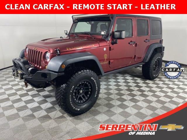 2013 Jeep Wrangler Unlimited Vehicle Photo in MEDINA, OH 44256-9001