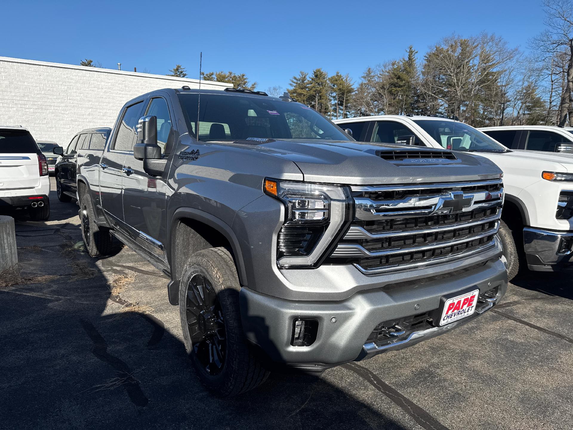 2025 Chevrolet Silverado 2500 HD Vehicle Photo in SOUTH PORTLAND, ME 04106-1997