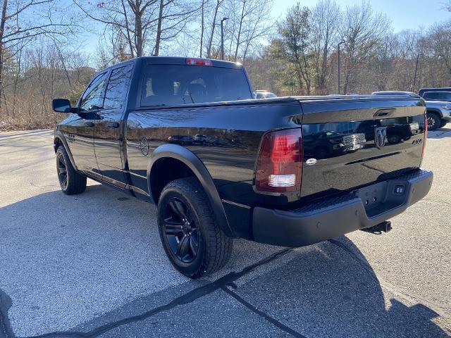 2021 Ram 1500 Classic Vehicle Photo in LEOMINSTER, MA 01453-2952