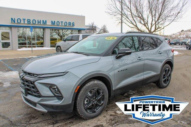 2025 Chevrolet Blazer Vehicle Photo in MILES CITY, MT 59301-5791