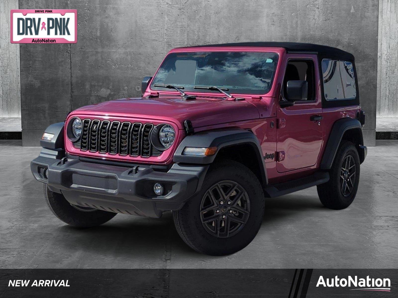 2024 Jeep Wrangler Vehicle Photo in Pembroke Pines, FL 33027