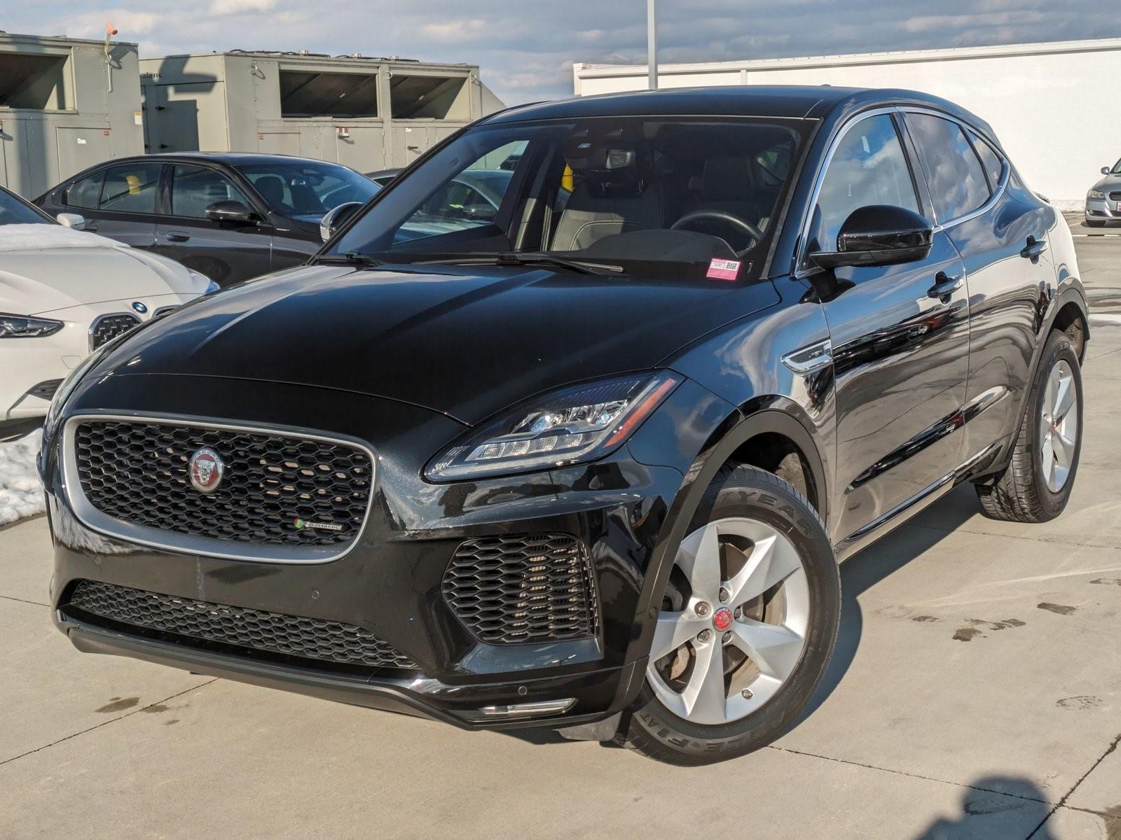 2018 Jaguar E-PACE Vehicle Photo in Rockville, MD 20852