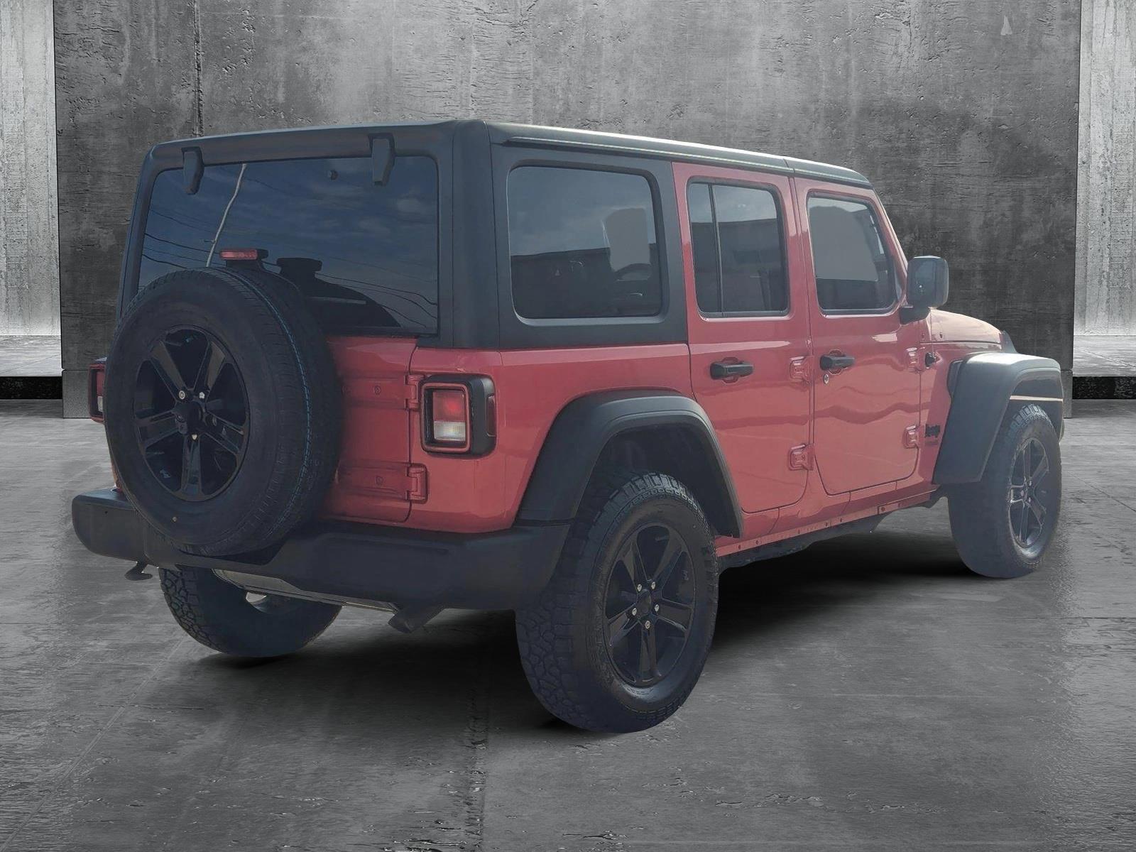 2020 Jeep Wrangler Unlimited Vehicle Photo in CORPUS CHRISTI, TX 78412-4902