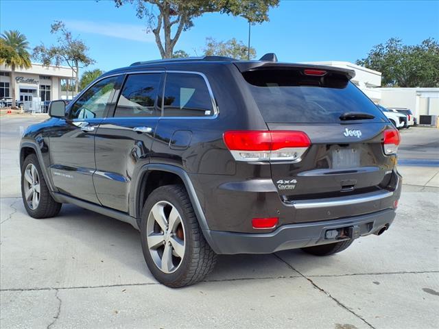 2016 Jeep Grand Cherokee Vehicle Photo in TAMPA, FL 33612-3404