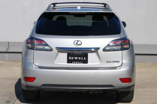 2012 Lexus RX 350 Vehicle Photo in SUGAR LAND, TX 77478