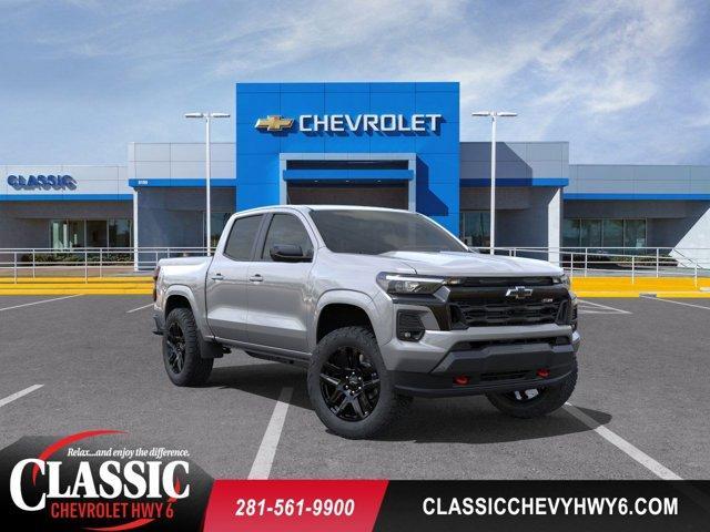 2025 Chevrolet Colorado Vehicle Photo in HOUSTON, TX 77083-5701