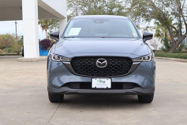 Used 2023 Mazda CX-5 S Carbon Edition with VIN JM3KFBCM1P0104287 for sale in Galveston, TX