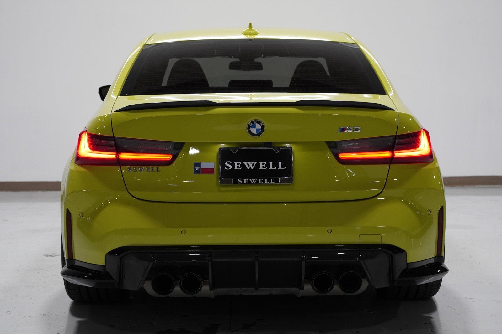 2021 BMW M3 Vehicle Photo in GRAPEVINE, TX 76051