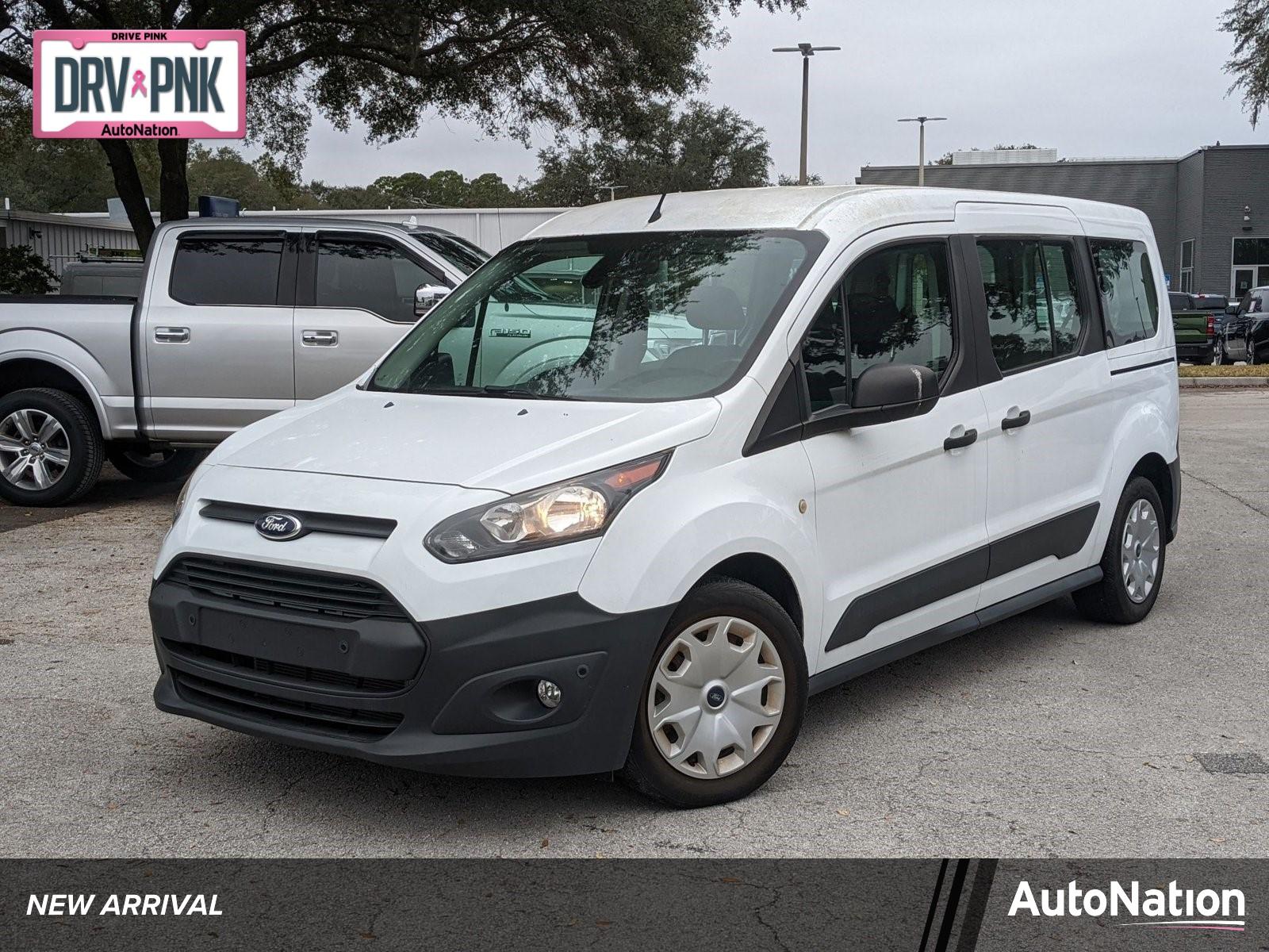 2017 Ford Transit Connect Wagon Vehicle Photo in Jacksonville, FL 32256